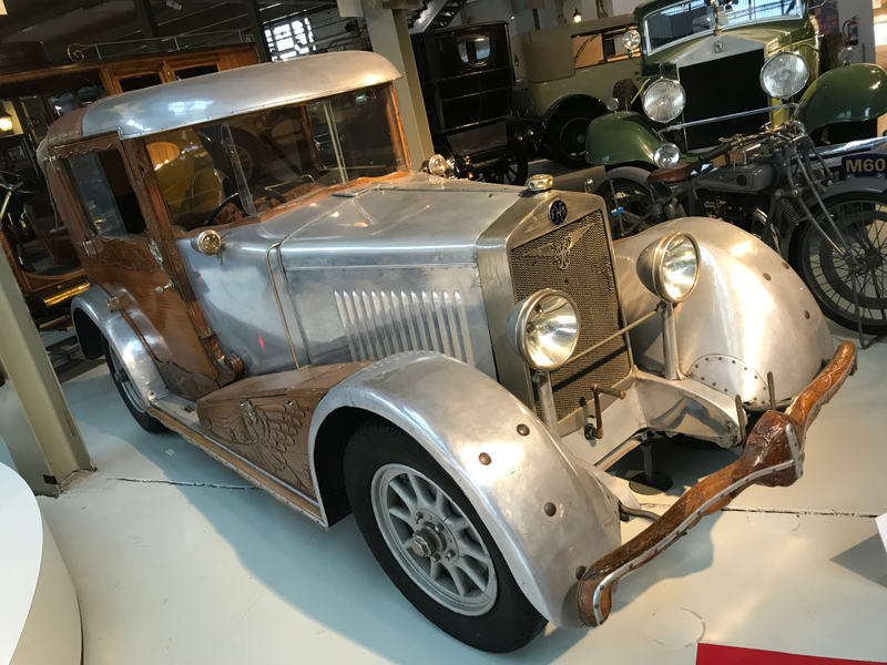 1930 LN 1400 S with incredible wood working.